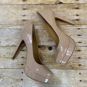 Chinese Laundry Stiletto Heels Nude Size 9